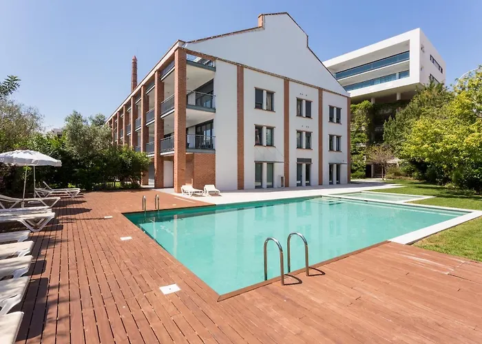 Fabrica - Meia Flat T1 דירה *